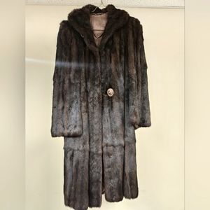 Vintage mink coat